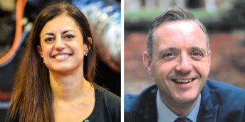 An image showing Natasha Merat and Stewart Ross