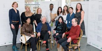 Group shot of Walking to Zero participants