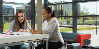 Students at the University of Leeds