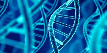 Microscopic DNA strands
