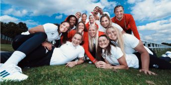GB Sevens women's rugby team group photo