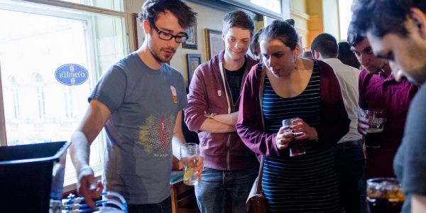 Pint of Science 2016 Atoms to Galaxies