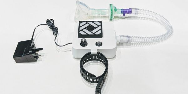 CPAP breathing dvice