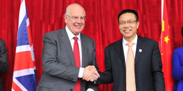 Launch of South West Jiao Tong partnership