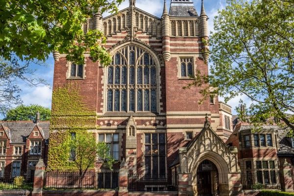 The Great Hall at the University of Leeds