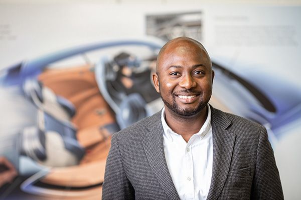 Alumni Ahmed Oshinibosi, Lead Engineer at Bentley Motors and University of Leeds alumnus.