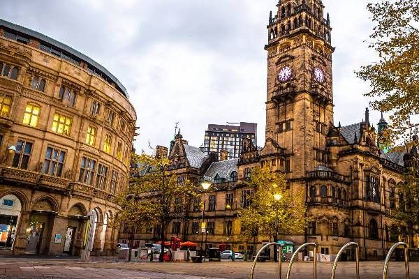 Sheffield city centre