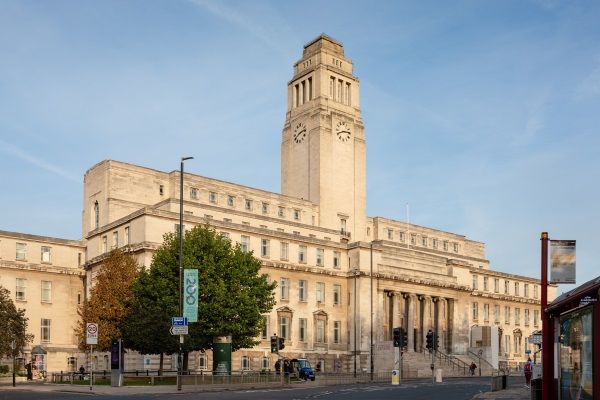The Parkinson Building at the University of Leeds