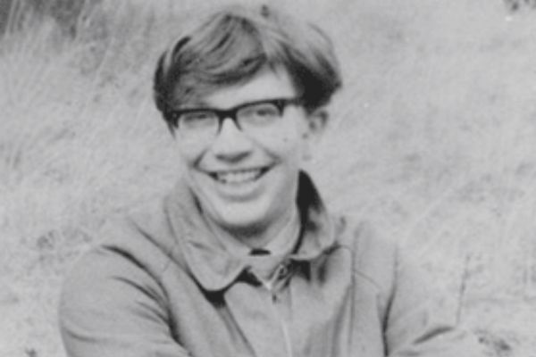 Professor Trudgill in 1968.