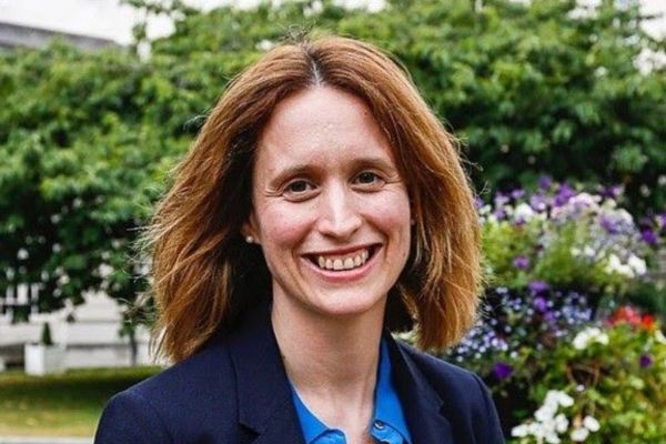 Eve Roodhouse, Director of Strategy and Reform at the Local Government Association, smiling.