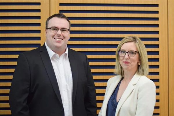 Mike Eakins, Head of Policy, Leeds City Council and Dr Abi Rowson, Horizons Institute, University of Leeds.