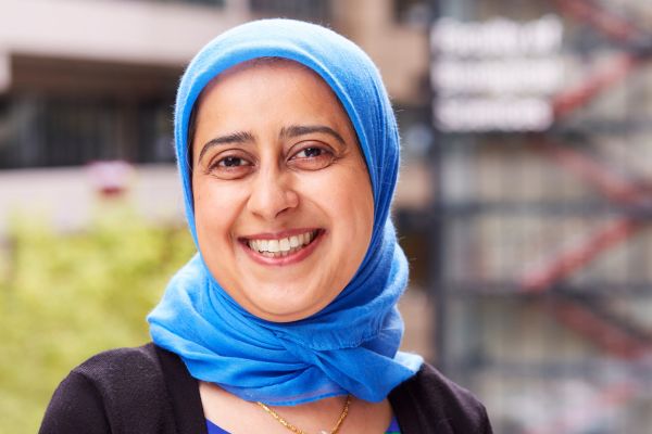 Professor Aysha Divan