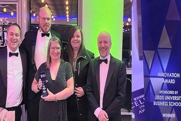 The CCapture team at an awards ceremony