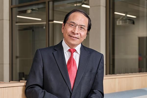 Professor Hai-Sui Yu, Deputy Vice-Chancellor