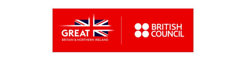British Council logo and Great Britain &amp; Northern Ireland logo.
