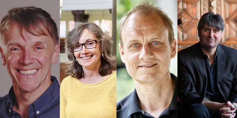 Four academics who have been awarded British Academy Fellowships