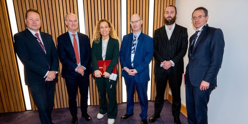 Speakers at the conference