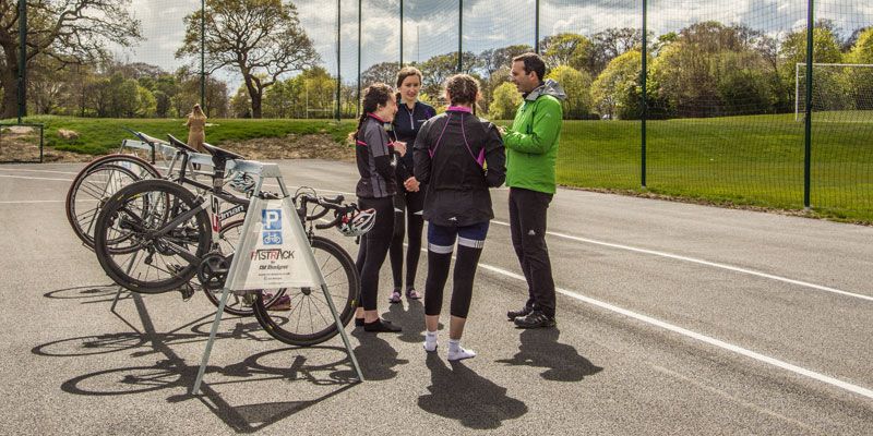 Triathlon Brownlee Centre launch