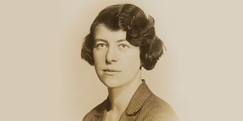 A portrait of Esther Simpson