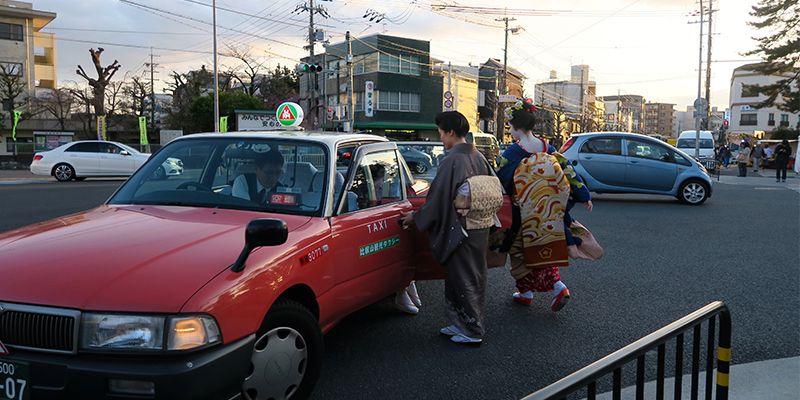 Car and traffic in China