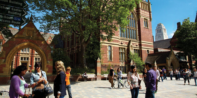 Great hall and Parkinson building