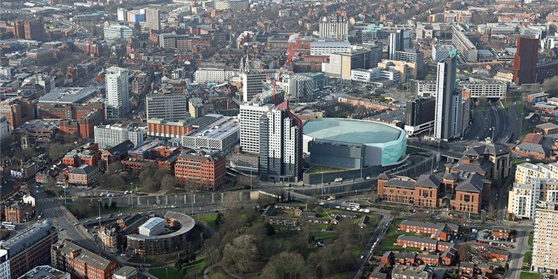 Leeds skyline 