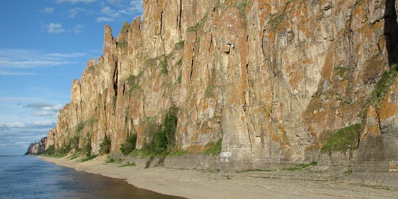 Lena River in Siberia_Credit Andrey Zhuravlev