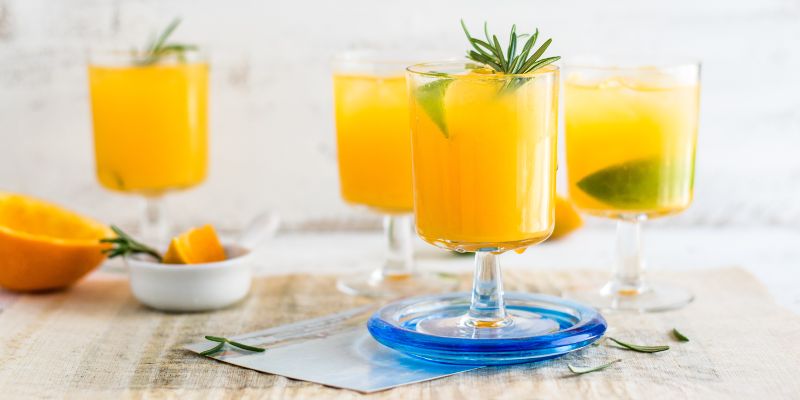 Orange juice, Dry January