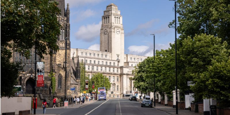 Exterior of the Parkinson Building