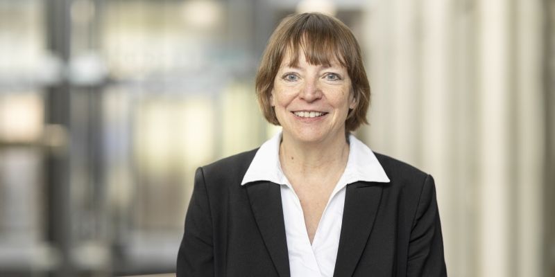 A photo of Professor Shearer West wearing white shirt and dark jacket