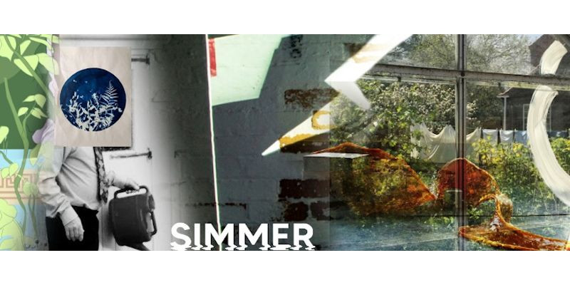 Image for Simmer exhibition
