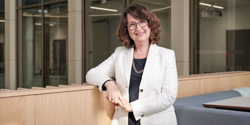 University of Leeds Vice-Chancellor Professor Simone Buitendijk