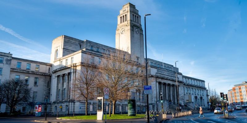 University of Leeds Parkinson building.