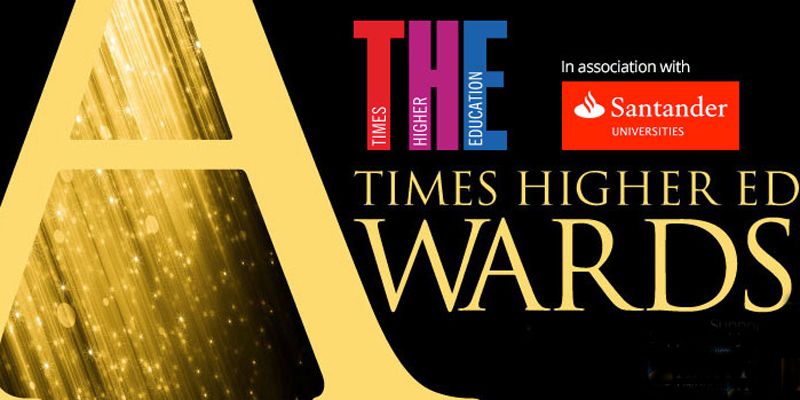 Times higher awards 2015