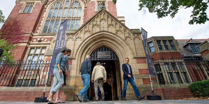 The Leeds International Piano Competition at the Great Hall, University of Leeds