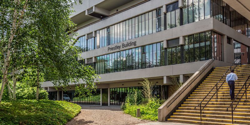 The Priestley Building at the University of Leeds