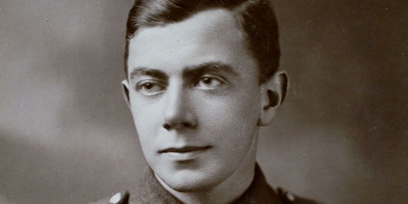 William Macdonald in uniform