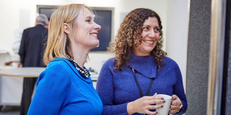 Michelle Mitchell from Cancer Research UK talks to Leeds researcher