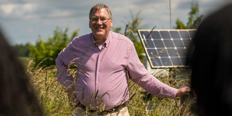 Professor Steve Banwart, one of the new Deans of Global Development at the University of Leeds