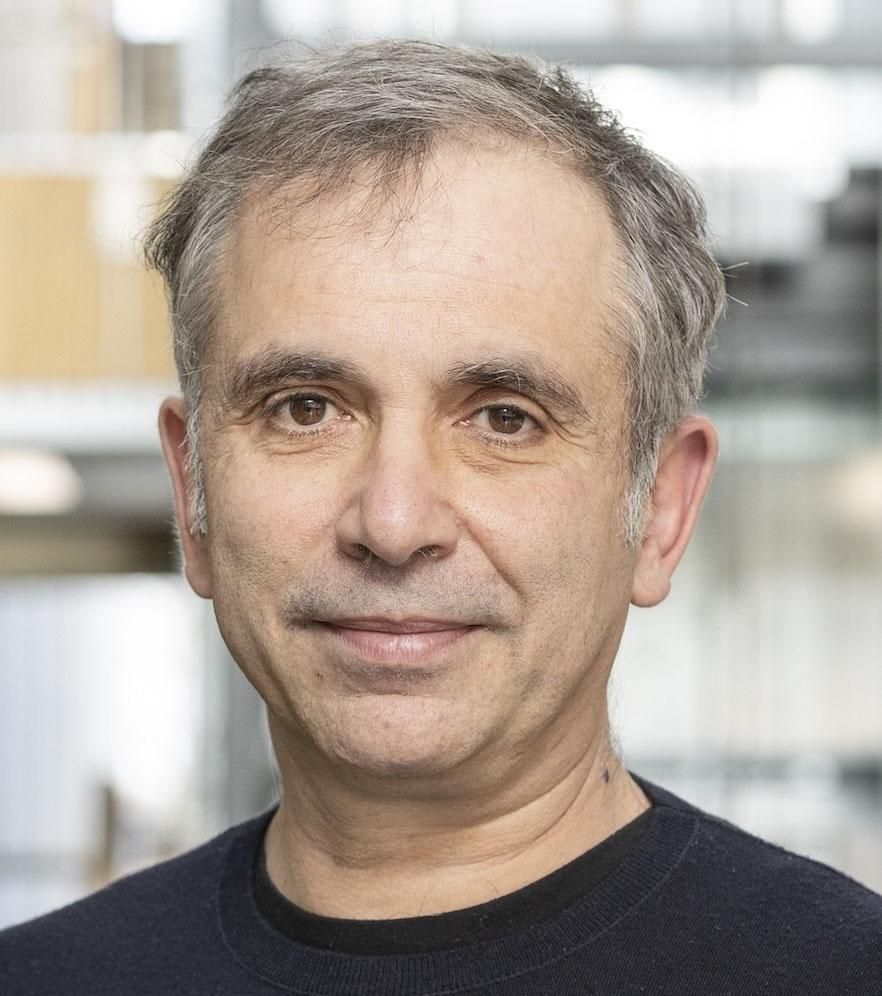 Head and shoulder shot of person facing camera