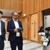 Minister visits to explore digital technology