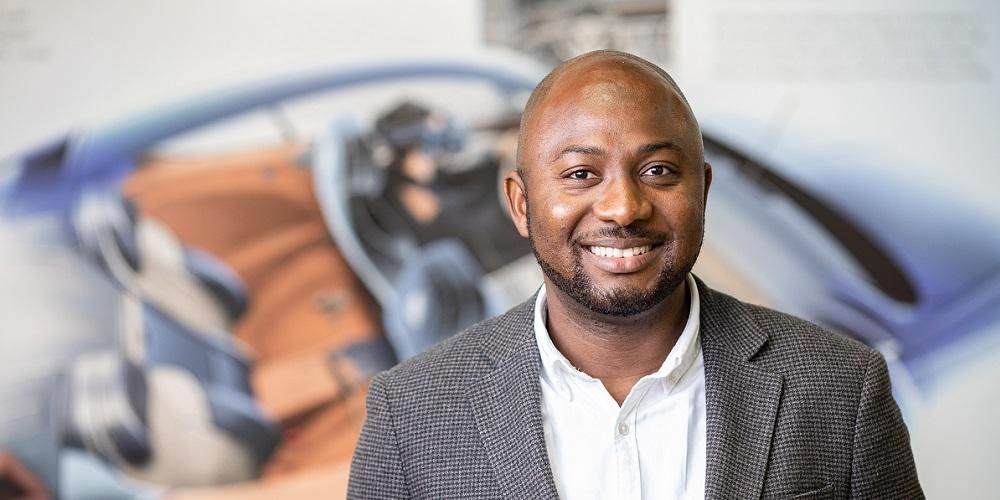 Alumni Ahmed Oshinibosi, Lead Engineer at Bentley Motors and University of Leeds alumnus.