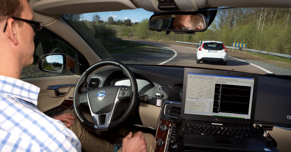 autonomous driving (from Volvo)