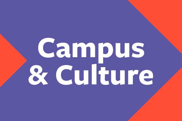 Campus and culture graphic