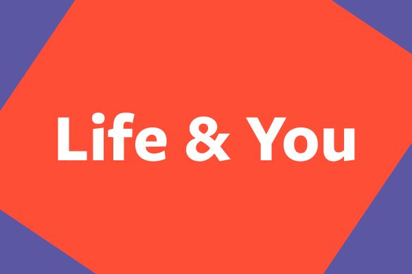 life and you graphic