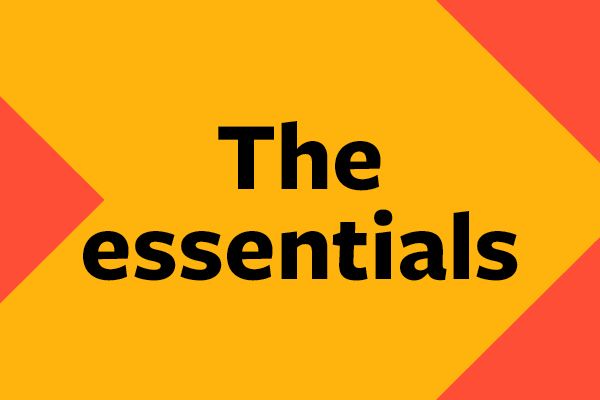 The essentials graphic