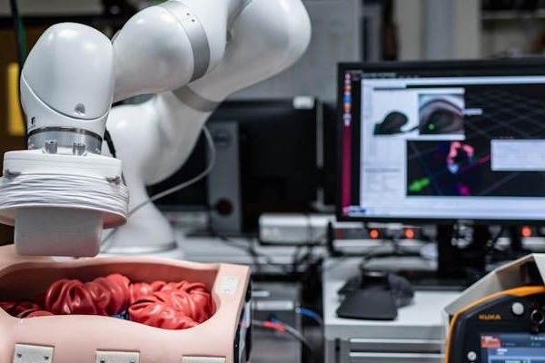 Robotics that can check for early signs of colon cancer
