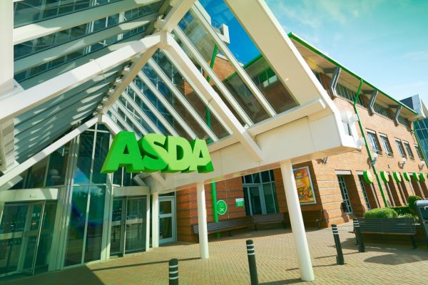 Exterior of Asda House in Leeds.
