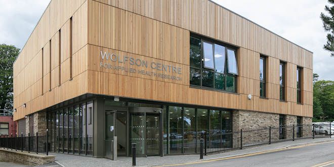 The new Wolfson Centre for Applied Health Research