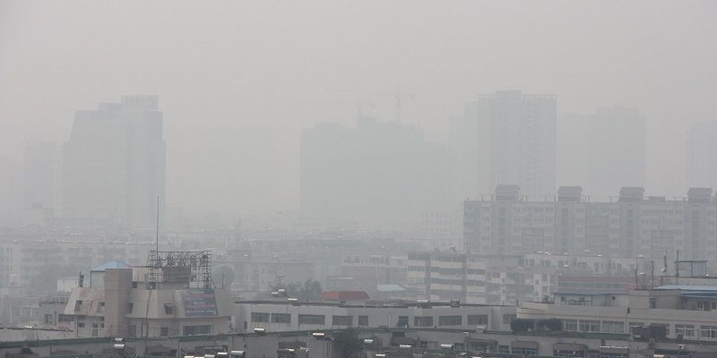 Zhengzhou, China air pollution